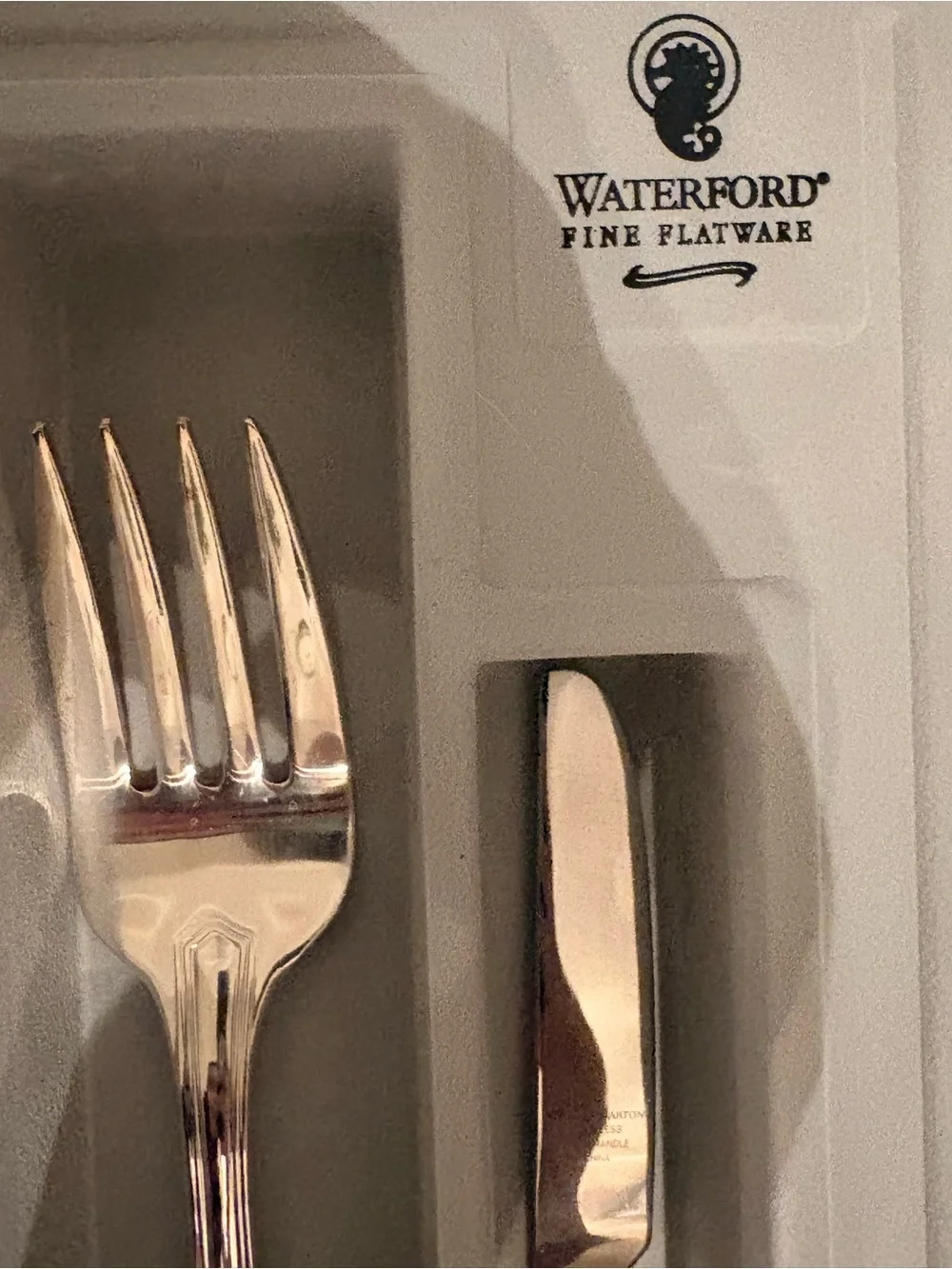 Waterford Keswick 5-Pc Silverplate Hostess Serving Set w/ Original Box